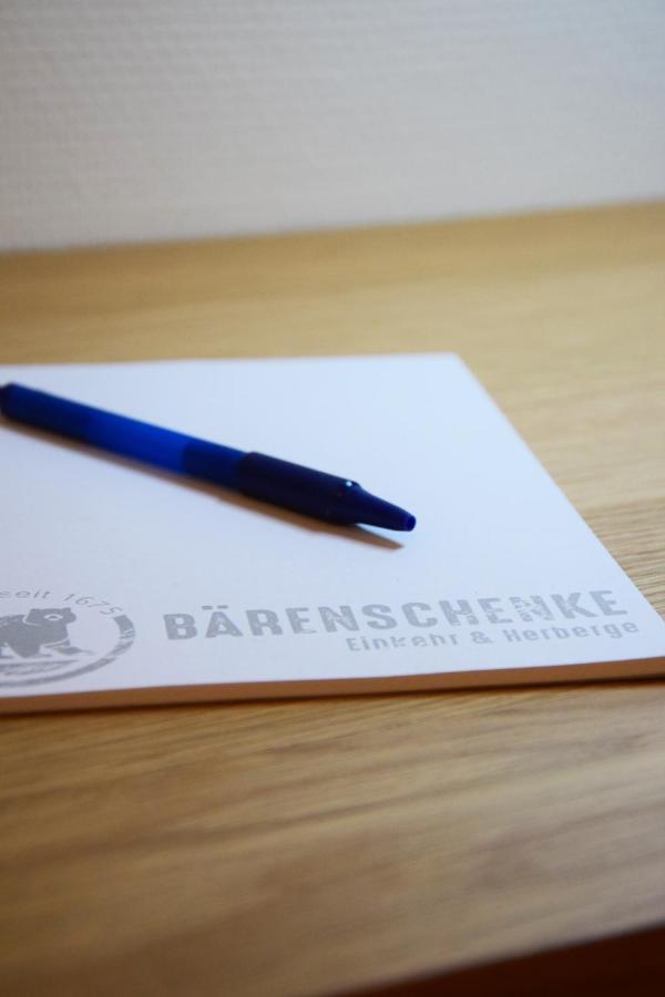 Herberge Baerenschenke 梅斯基希 外观 照片